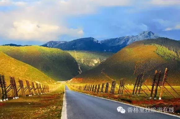 丽江去香格里拉路途中有什么景点,丽江到香格里拉走214国道打卡景点