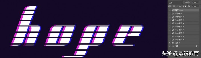 ps如何做文字裂痕效果,ps文字陈旧效果