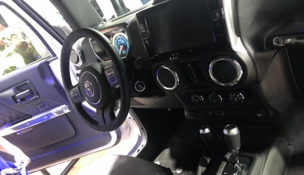 顶级越野车乔治巴顿的价格表,最新款乔治巴顿性能