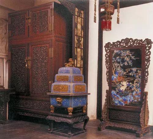 故宫馆藏清代首饰精品,北京故宫馆藏明清家具