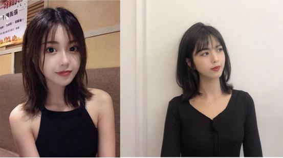 发型设计与颧骨高脸型搭配短发,适合颧骨高脸型的短发