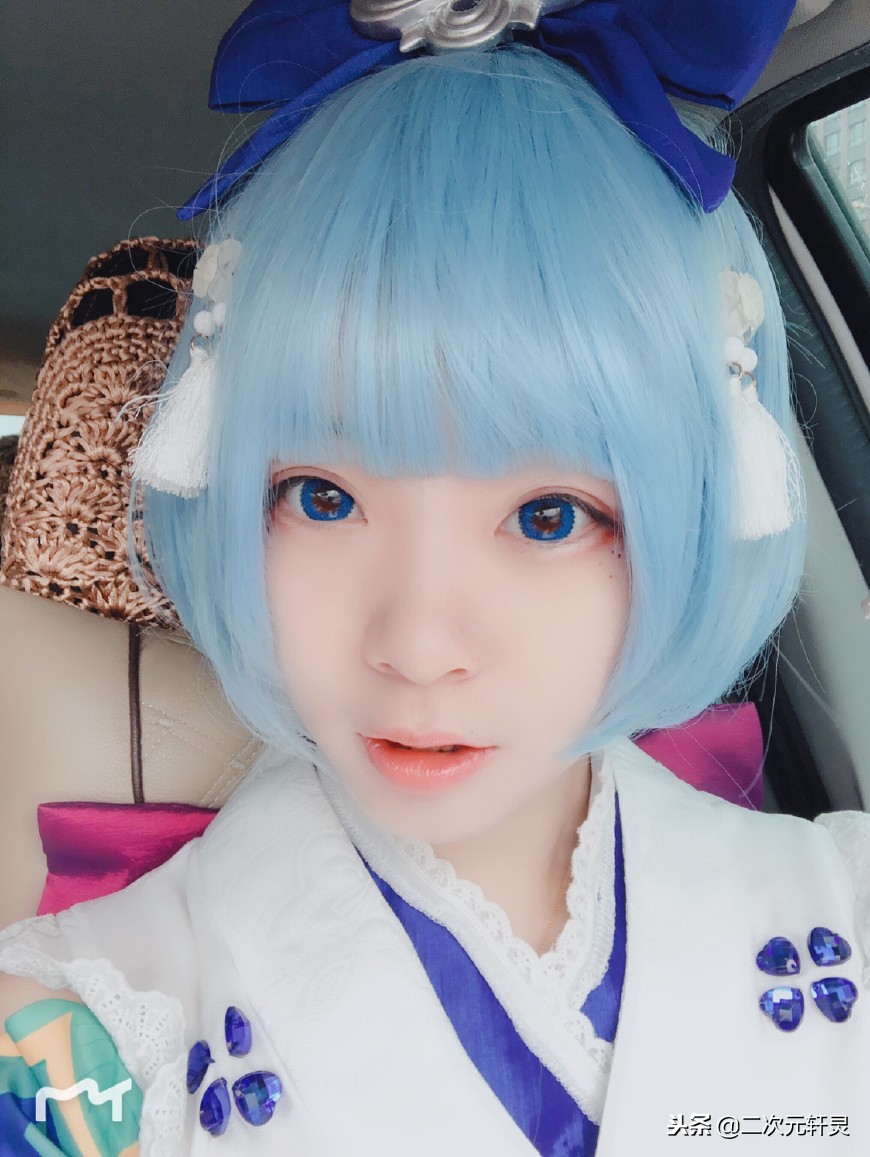 cosplay用什么美瞳好,那些奇怪的cosplay美瞳