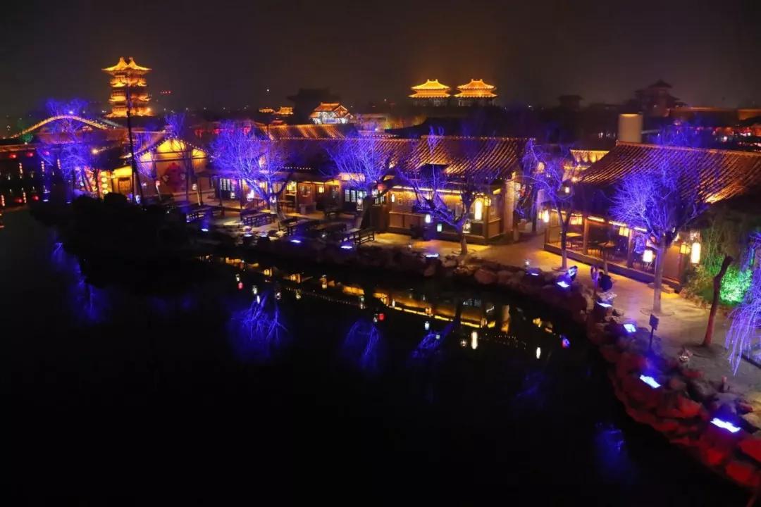 清明上河园里面吃饭,清明上河园年夜饭