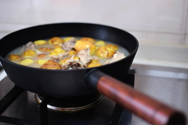 德国煎锅304不粘锅,德国原铸无涂层不粘锅