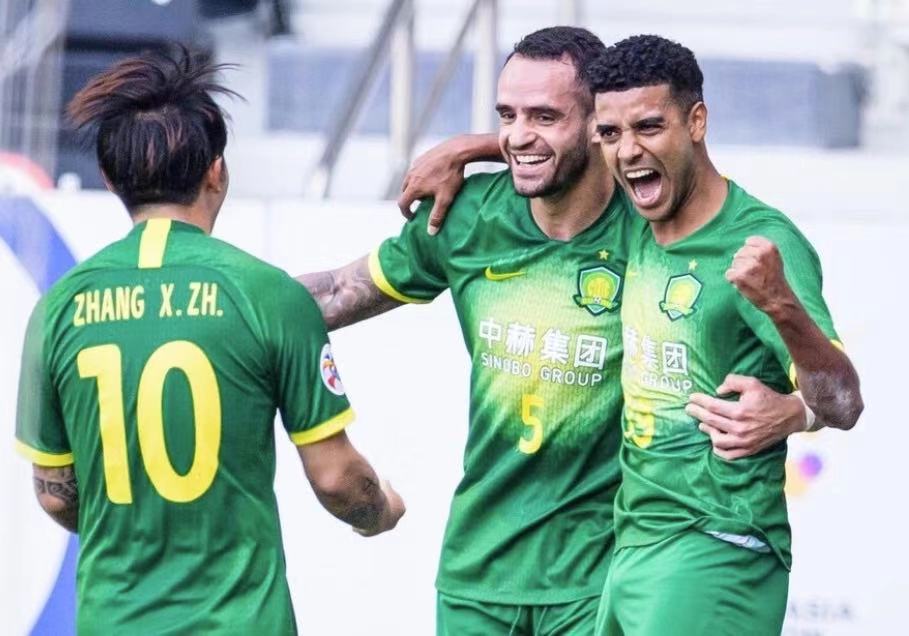 北京国安申花亚冠赛程,北京国安广州恒大上海申花