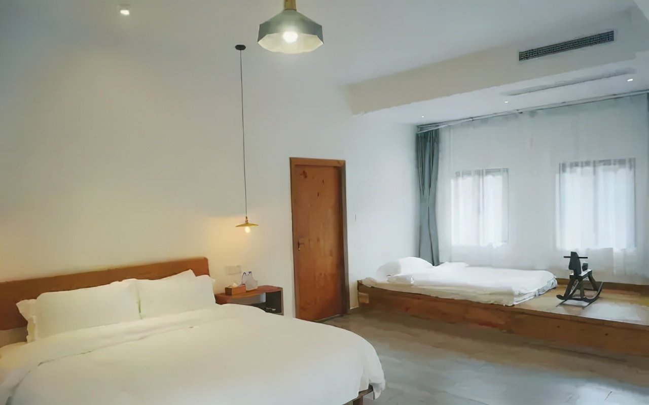 广州从化山野间隐奢桃源民宿,诗意野趣手作做个小木匠丨菁木山舍