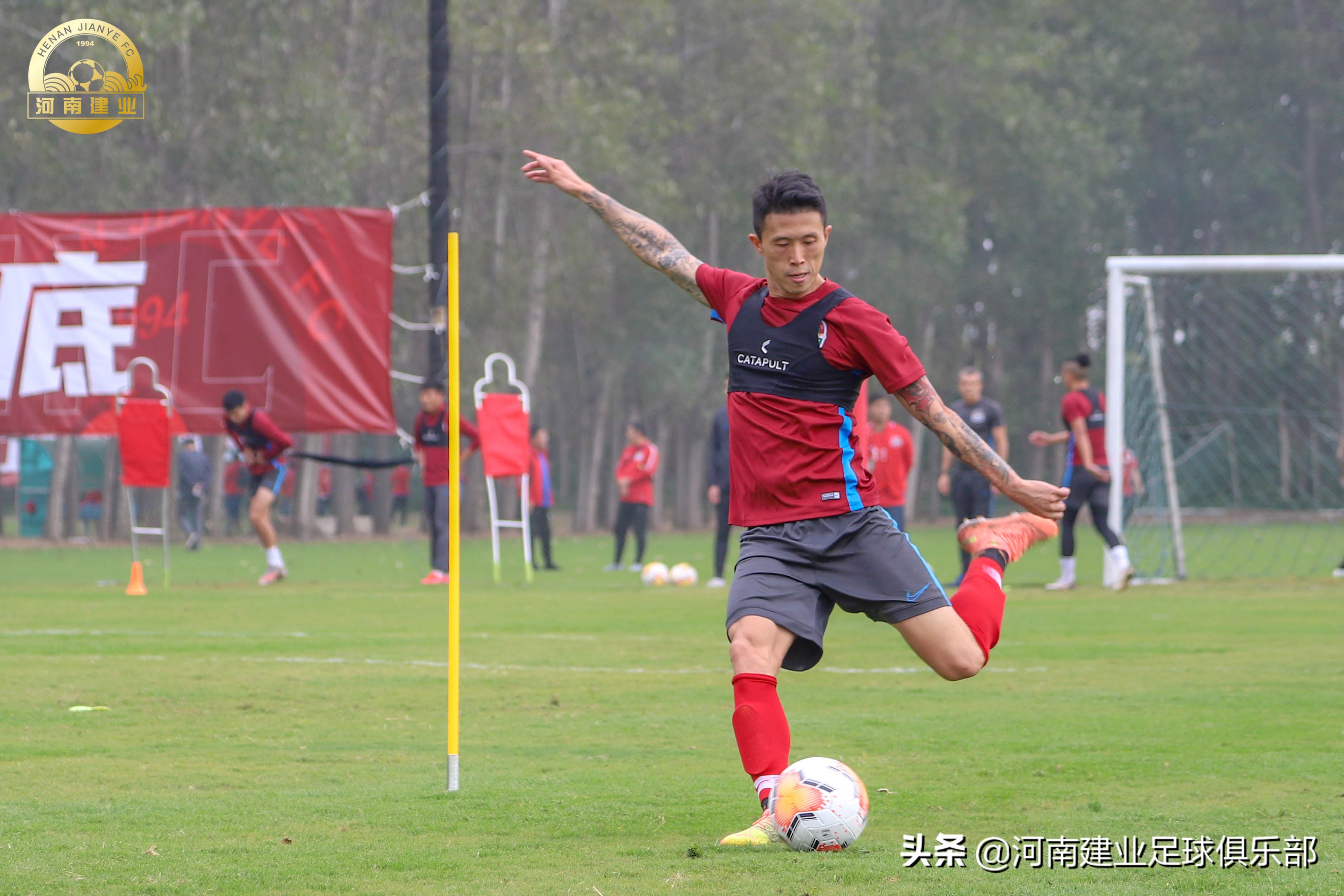 坚韧中原执着向前｜主教练哈维尔接受媒体专访