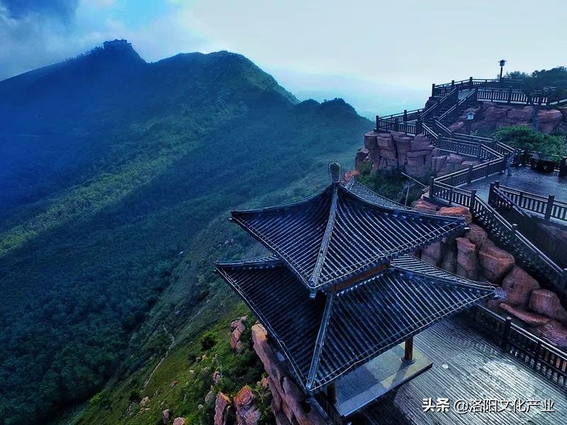 洛阳万安山七彩大峡谷与山顶公园,2020年洛阳万安山山顶公园照片