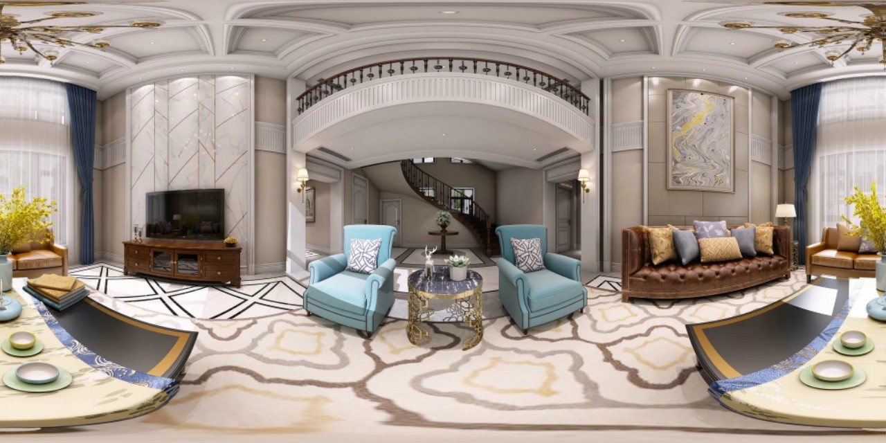 彩印3d效果图,虎牢关3d全景复原模型