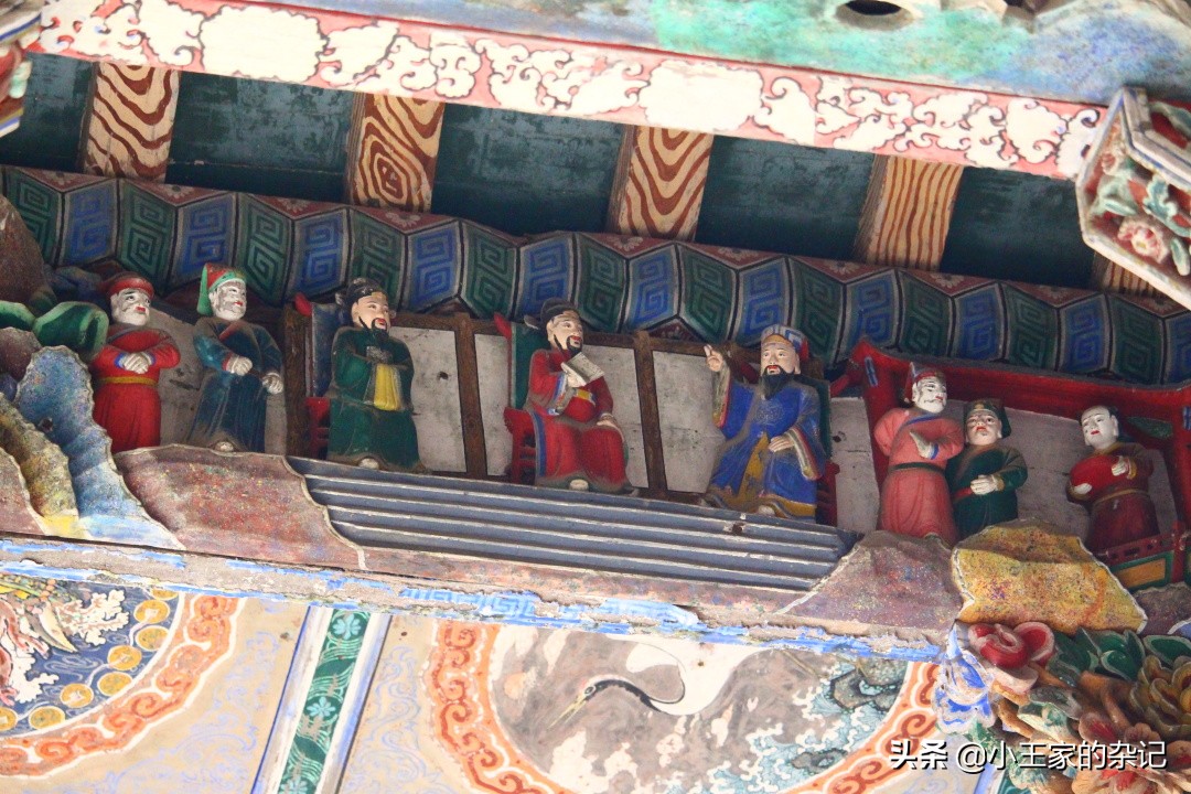 亳州花戏楼三大绝,亳州花戏楼精美雕刻图片