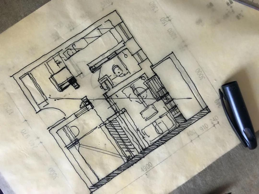 棱镜宅·翟女士家/金秋野工作室