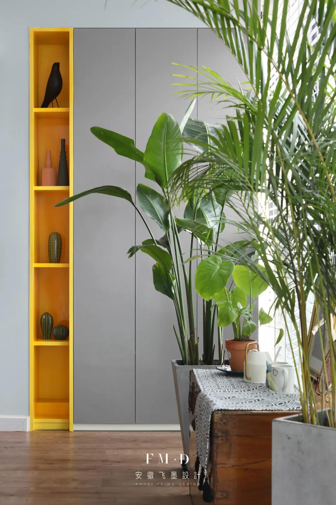 下一套房也要给家里安排壁龛！收纳便利，颜值和实用性皆是顶级