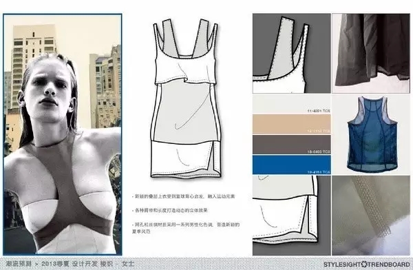 休闲装画法简单图片,如何画好时装画