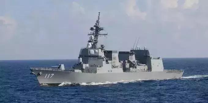 来中国参加检阅日本神盾舰有啥来头？