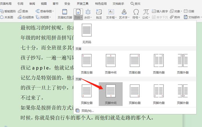 wpsword怎么设置页码奇偶页不同,word中奇偶页码一左一右怎么设置