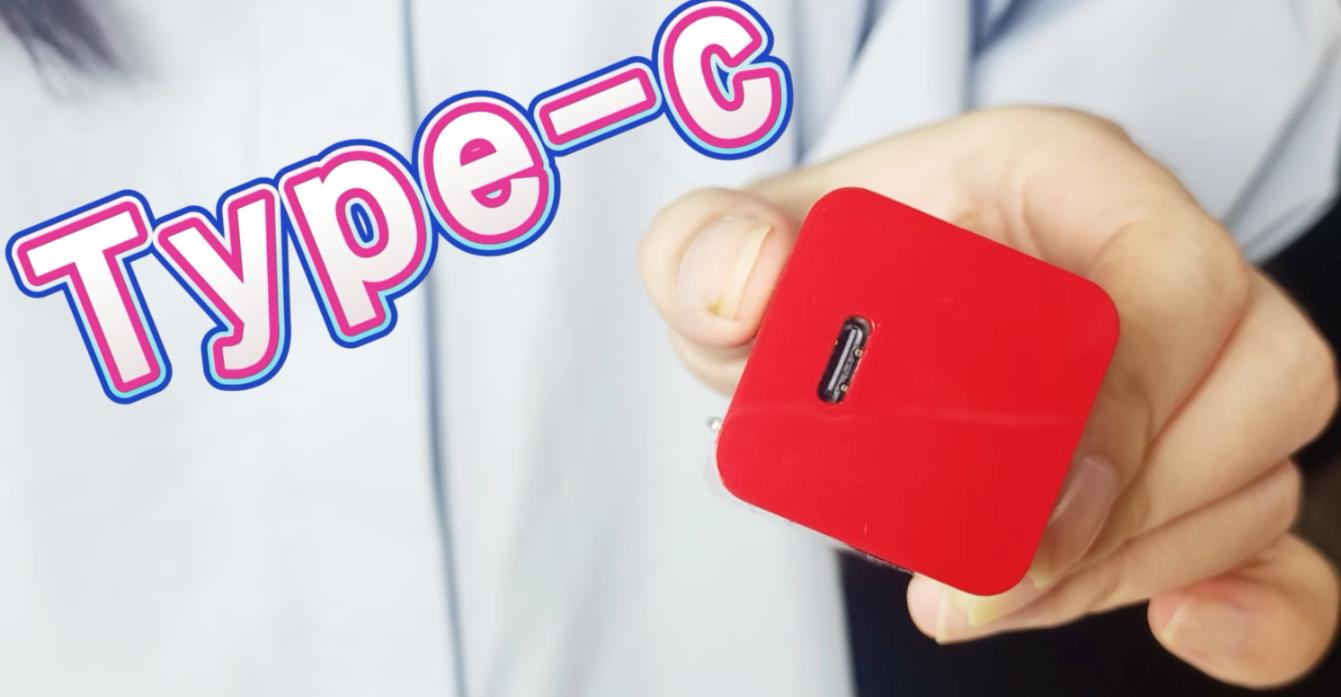 thinkplus65w便携充电器,联想ThinkPlus口红电源