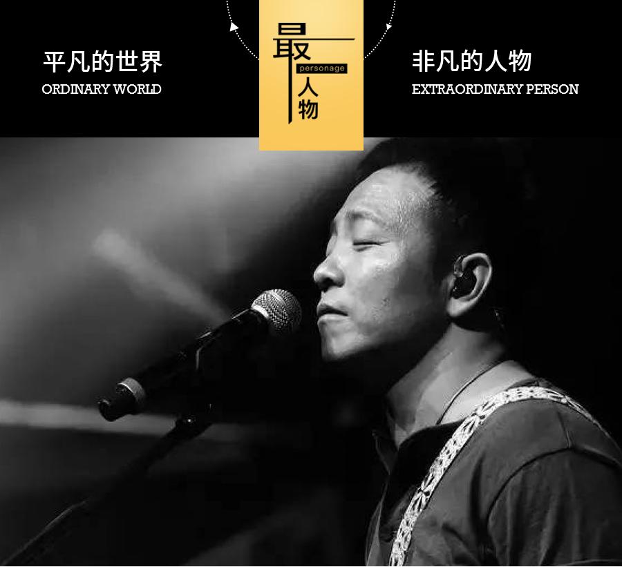 许巍曾经沧桑如今风华正茂,02年的许巍和现在的许巍