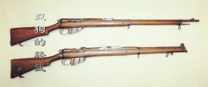 李恩菲尔德no.4型短步枪超清图片,李恩菲尔德步枪no1