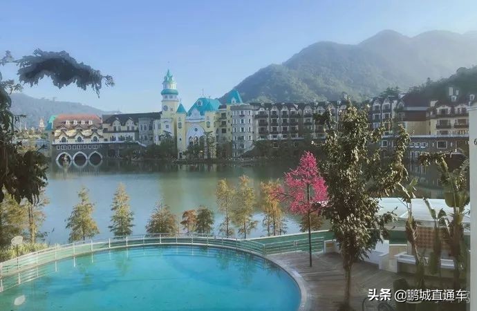 深圳周边一日游温泉,不用去日本就能看到的海