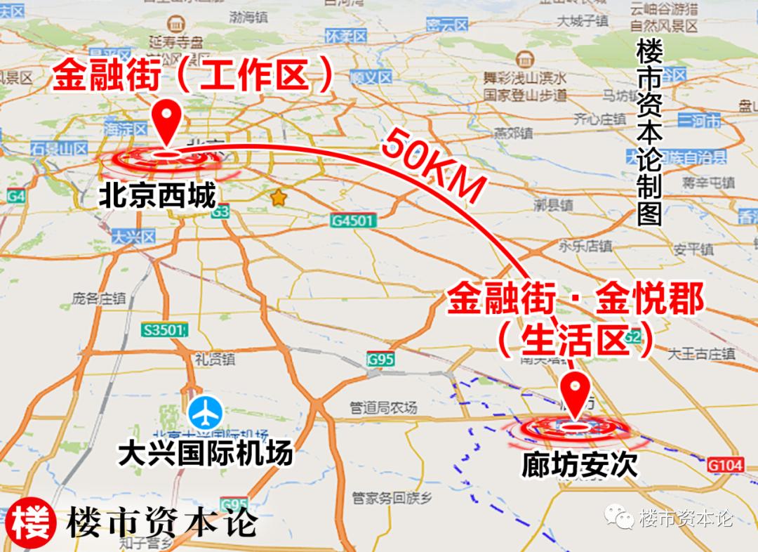 北京廊坊双城记，金融街开启DC生活方式