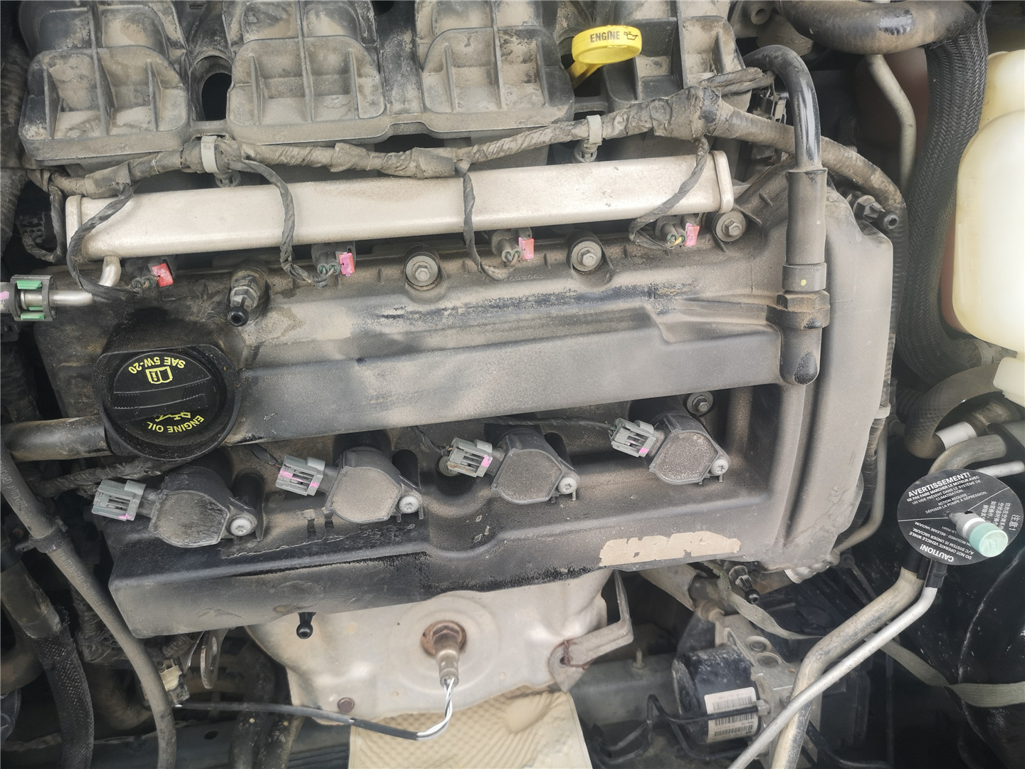 jeep车漏油是什么情况,7万jeep