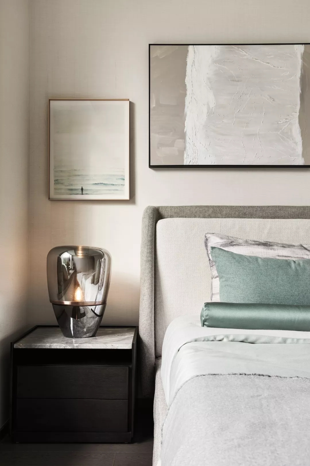 温柔不失高级的现代简约风住宅,住宅的现代简约主义风格