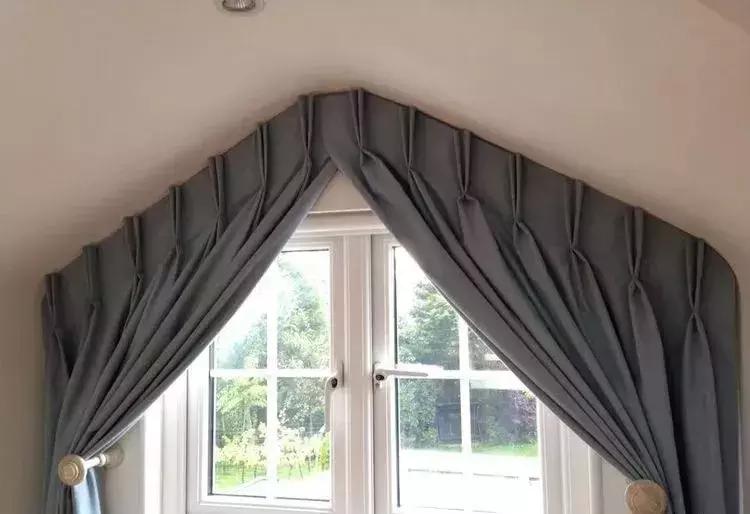 6款不同风格窗帘效果图,60公分窗帘效果图