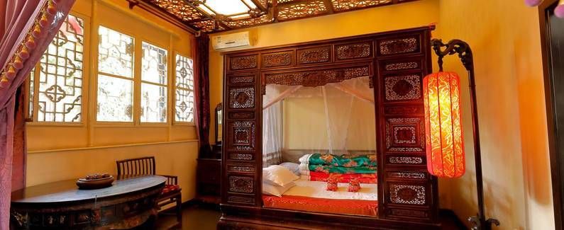 平遥古城民俗客栈格林豪泰,平遥古城全信民俗客栈