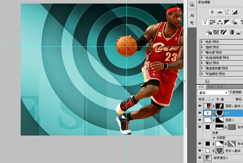 詹姆斯的巨型海报,最强nba詹姆斯海报