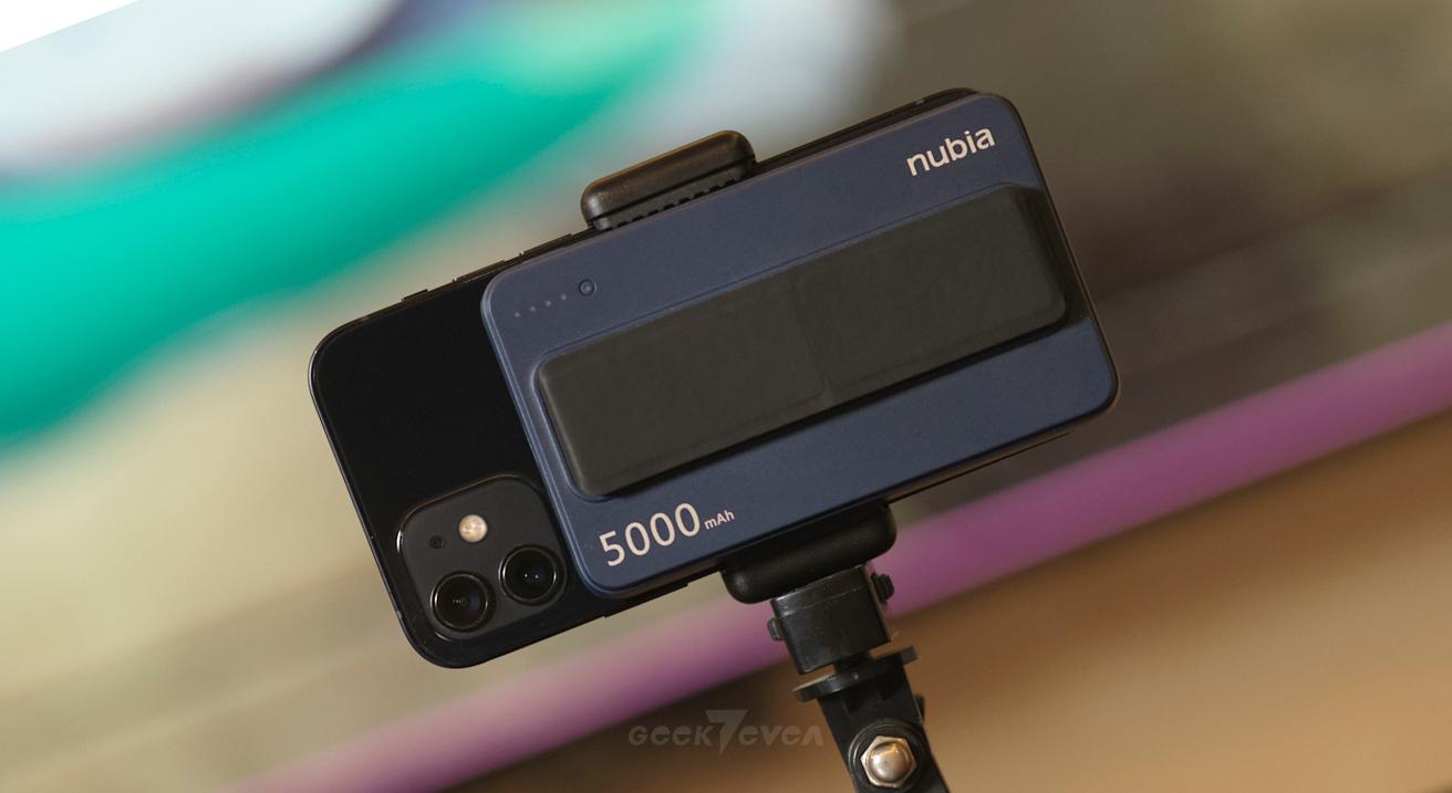 nubia磁吸快充,nubia充电宝