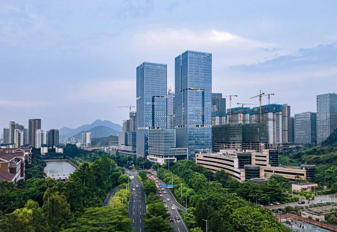 南山西丽留仙洞创智云城,深圳工程院院士孟建民