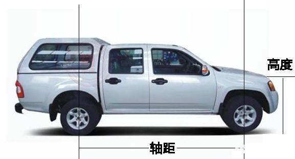 皮卡带封闭式货箱上高速免费吗,封闭货箱皮卡