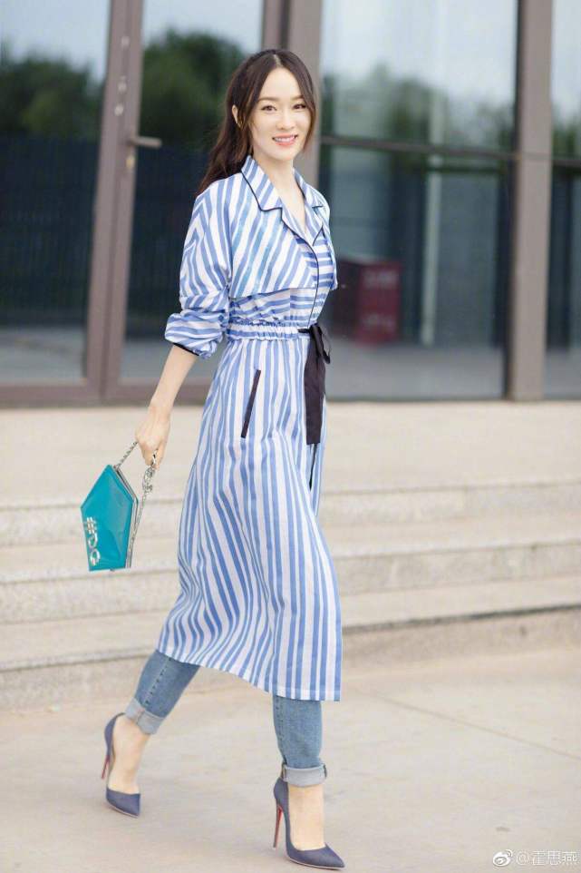 霍思燕胖到68斤,霍思燕减肥靠一把盐