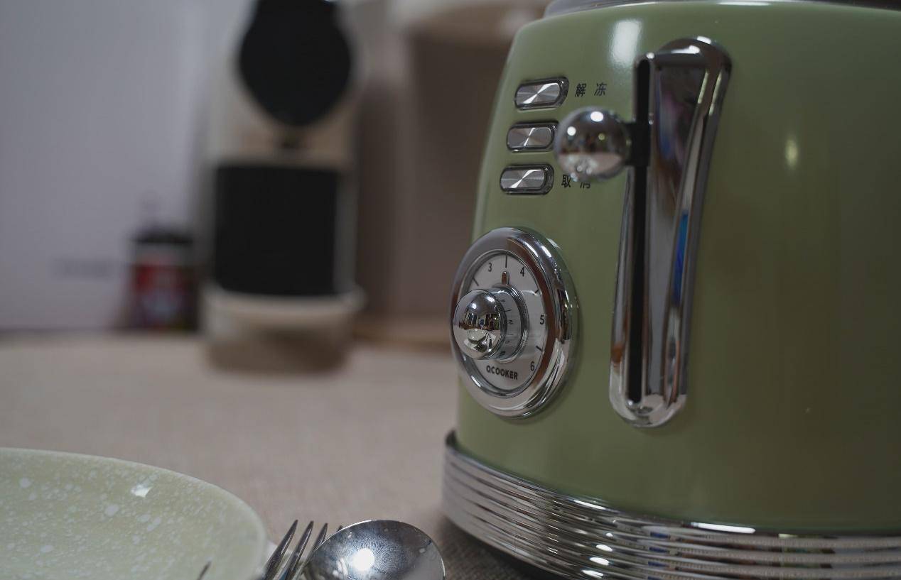 给娃折腾一个西式早餐，圈厨复古多士炉体验