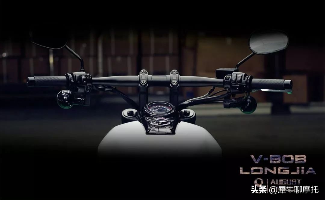 谁是样子货？龙嘉V-BOB义骑V8