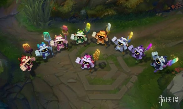 英雄联盟小法愚人节皮肤,英雄联盟小法冰雪节皮肤