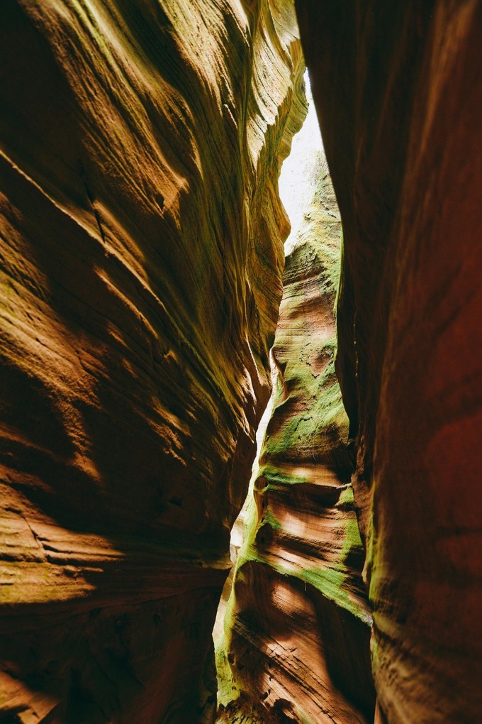 美西大峡谷羚羊谷,羚羊谷之美令人陶醉