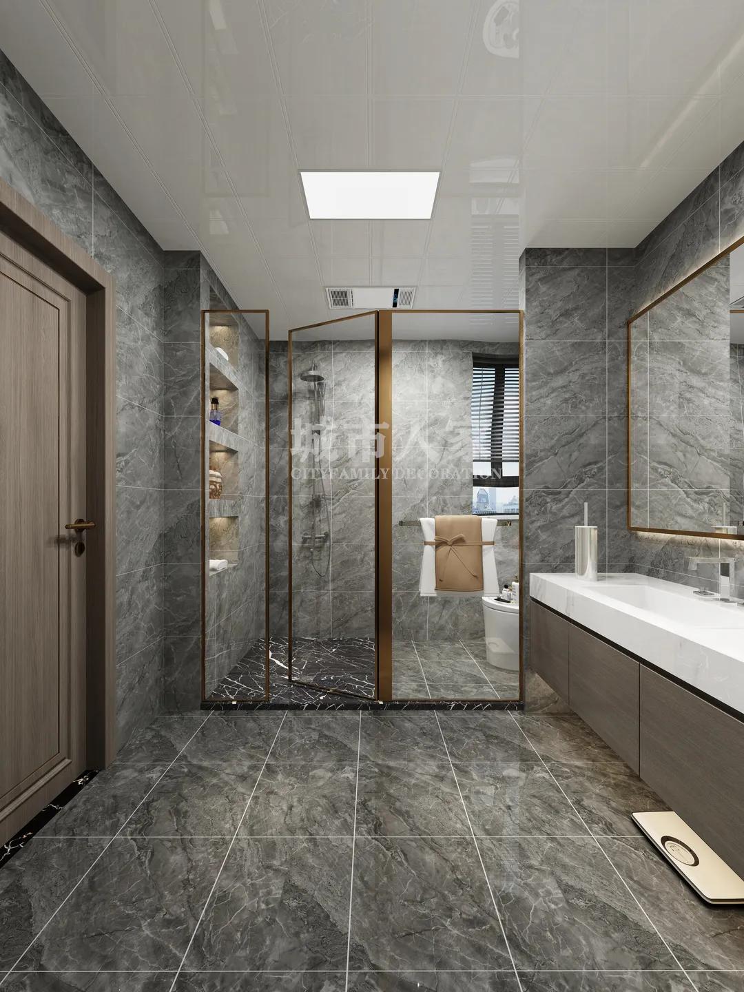 莲湖轻奢风装修设计推荐,曲江现代混搭设计推荐