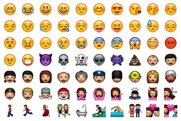 苹果的emoji大全,苹果的emoji表情开源吗