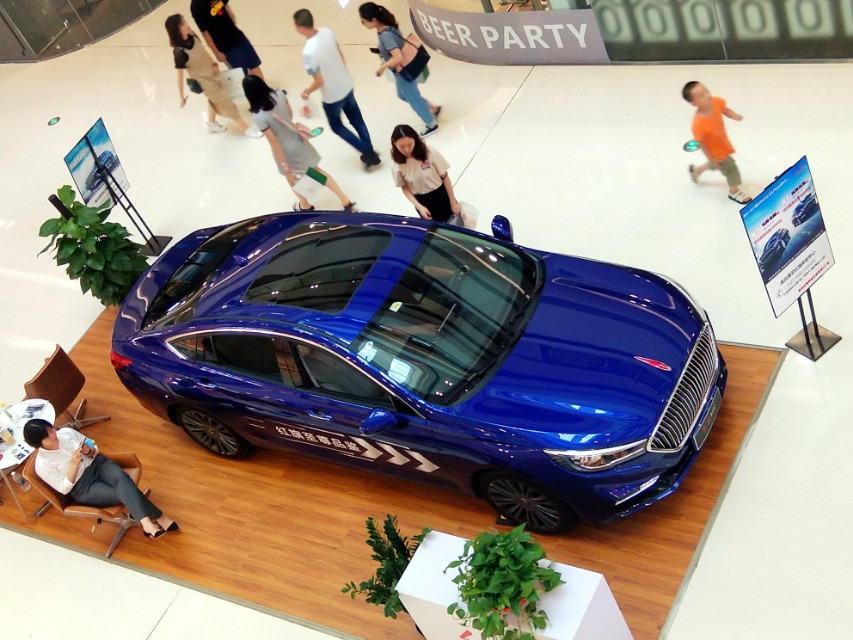 重庆大渡口区万达广场开业了