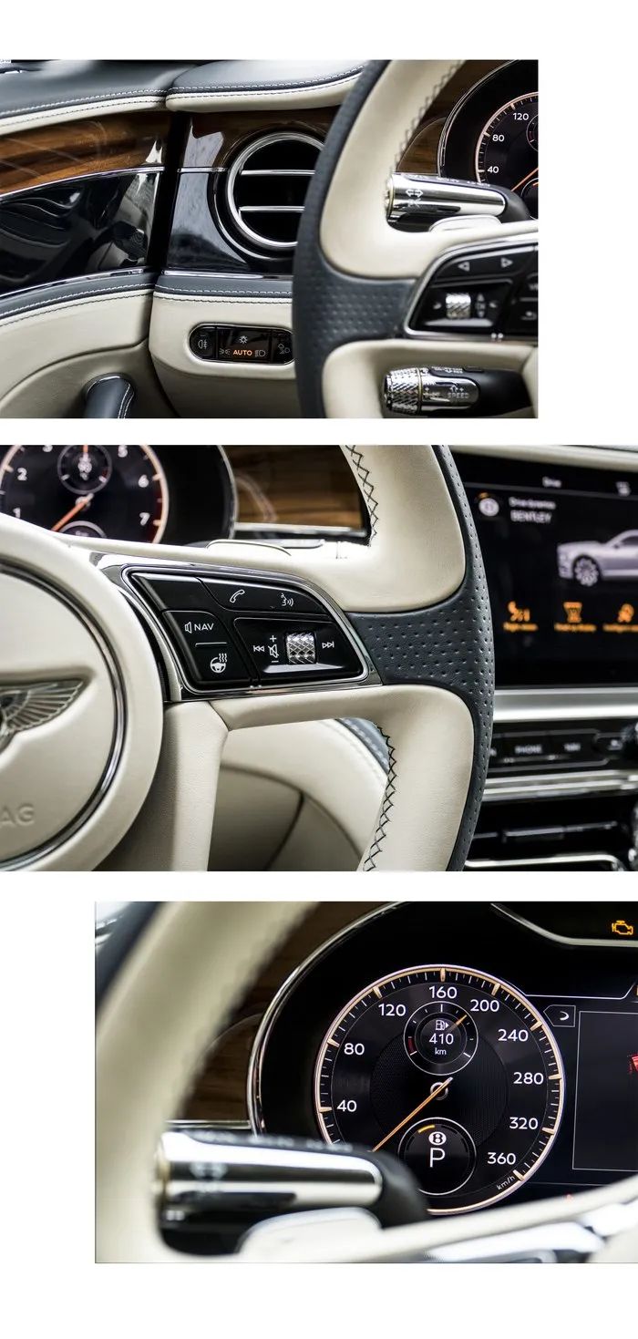 宾利飞驰对比迈巴赫s480气场,宾利飞驰街拍气场霸气视频