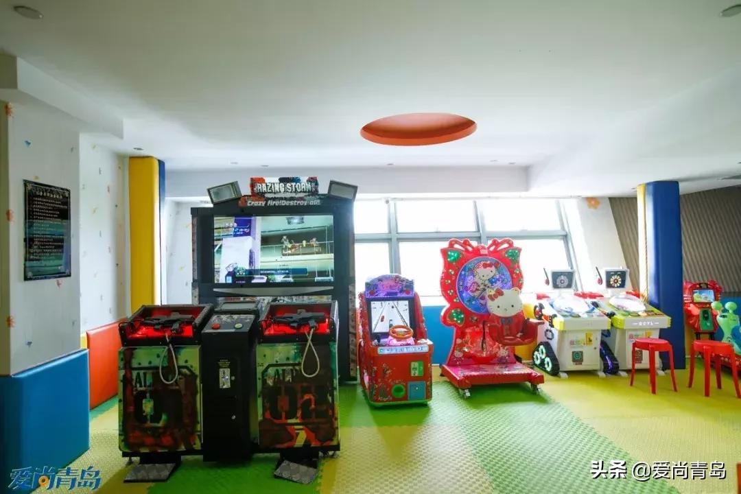 青岛室内温泉儿童玩乐一体,汗蒸温泉儿童乐园青岛