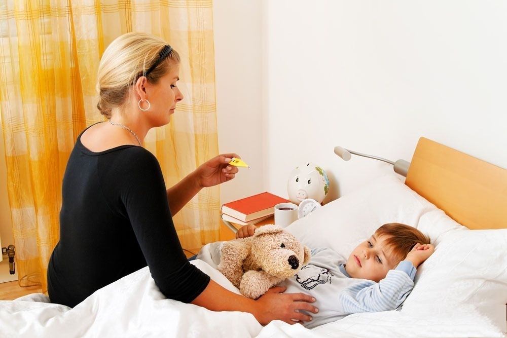 小孩子体温量哪里精准,量小孩体温的正确方法