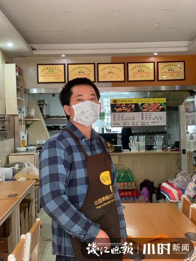 “我是*江老**湖，这次的亏损不敢算！”杭城黄焖鸡米饭店主盼来复工快哭了