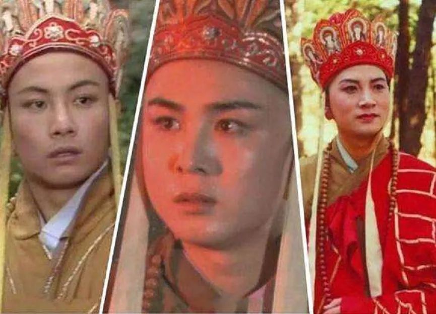 西游记唐僧的三个扮演者迟重瑞,西游记迟重瑞扮演假唐僧
