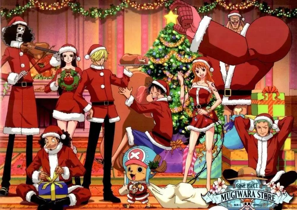 圣诞来临，动漫角色大变身！这些穿着圣诞服的角色哪个是你的菜？