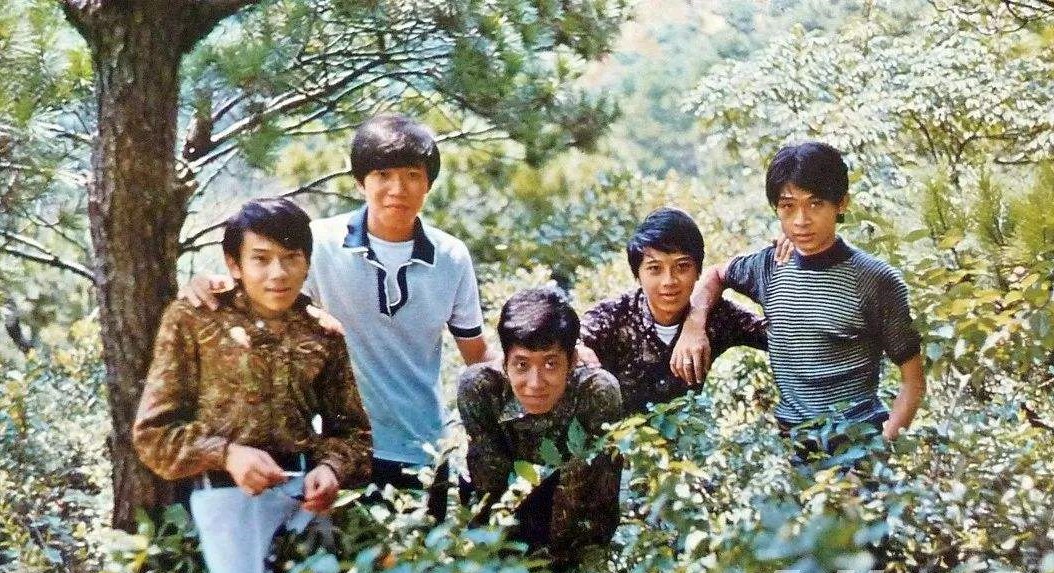 香江群音所有歌手名单,香江组合群星演唱