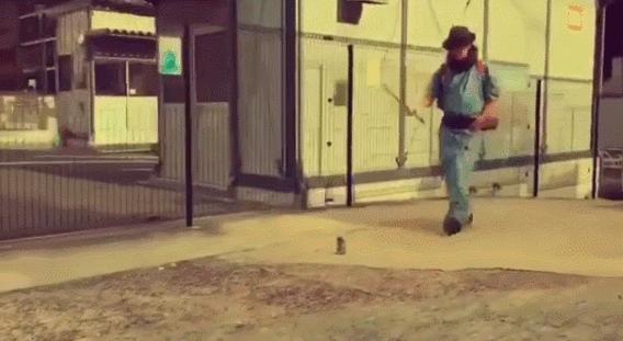 日本街头捡垃圾武士,日本街头捡垃圾天团