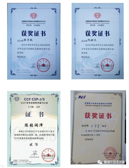 聊城外国语学校排行榜,2019年聊城市外国语学校