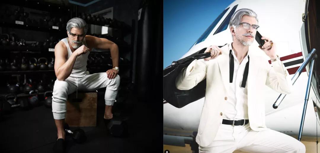 KFC的社交账号太邪典了